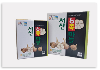 서산6쪽마늘 제품 사진